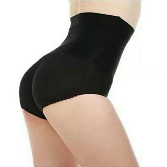 HIGH WAIST PADDED PANTIES SHAPER - Picture 1 of 5